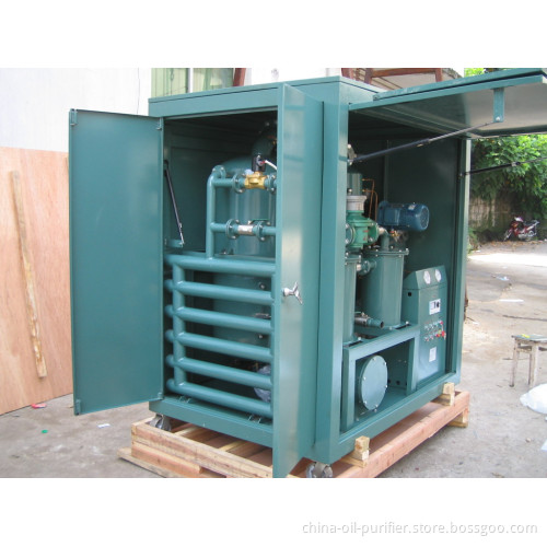 Dielectric Oil Purifier, Transformer Oil Treatment System, Oil Purifier